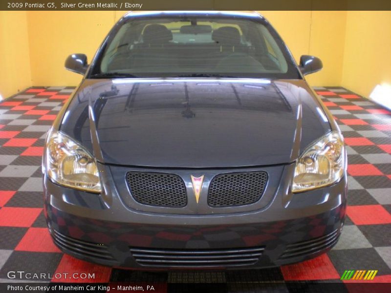 Silver Green Metallic / Ebony 2009 Pontiac G5
