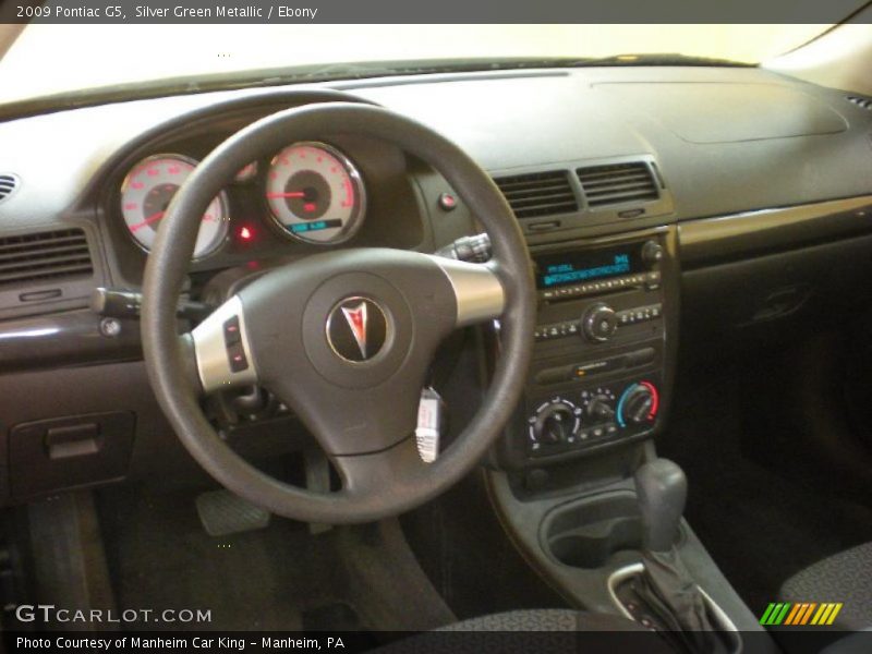 Silver Green Metallic / Ebony 2009 Pontiac G5