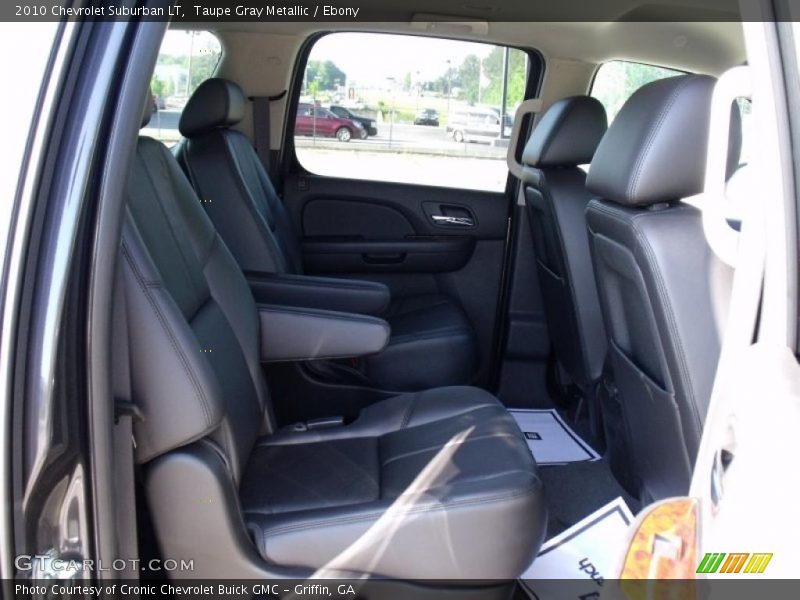 Taupe Gray Metallic / Ebony 2010 Chevrolet Suburban LT