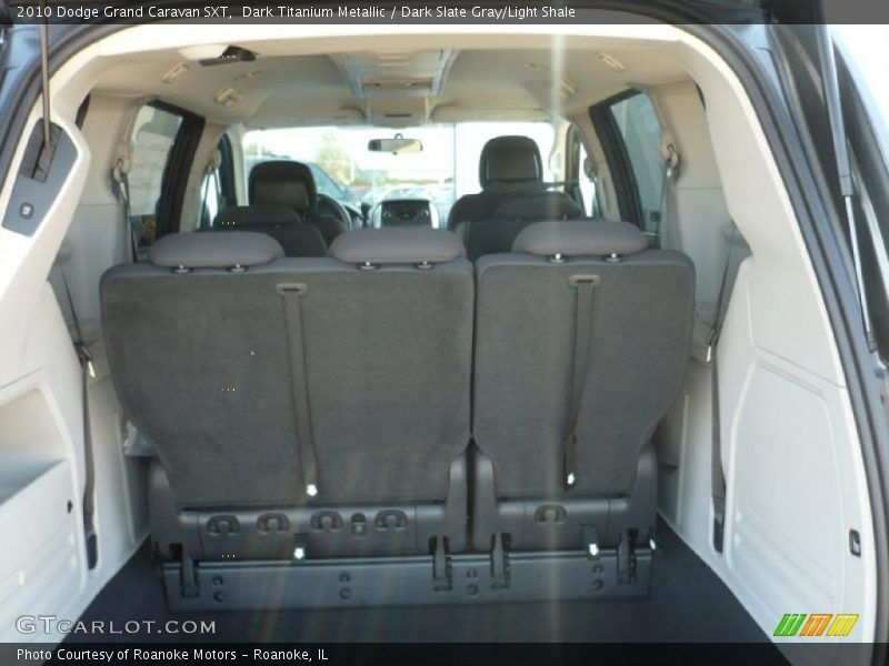 Dark Titanium Metallic / Dark Slate Gray/Light Shale 2010 Dodge Grand Caravan SXT