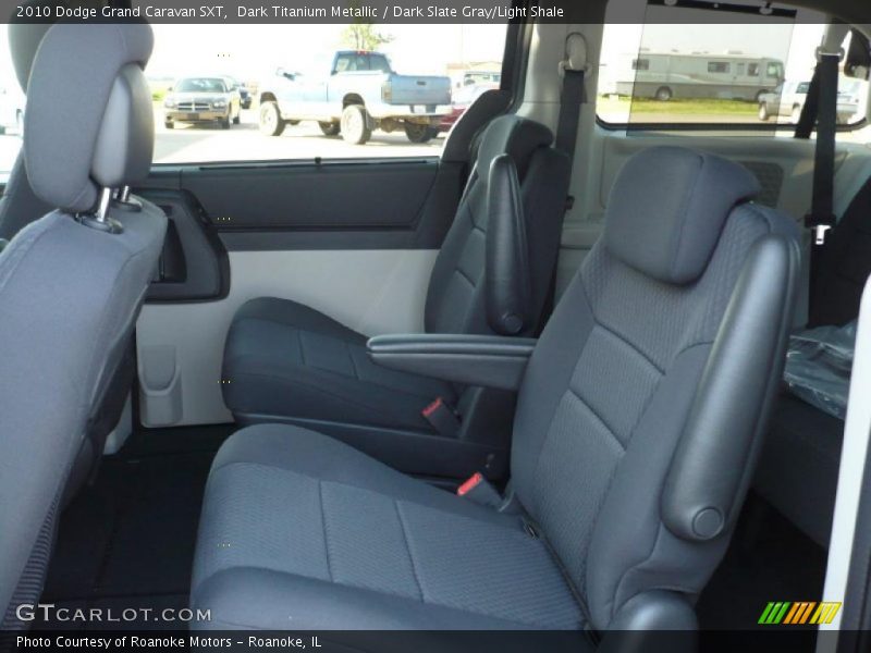 Dark Titanium Metallic / Dark Slate Gray/Light Shale 2010 Dodge Grand Caravan SXT