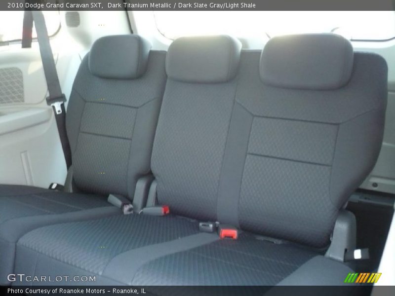 Dark Titanium Metallic / Dark Slate Gray/Light Shale 2010 Dodge Grand Caravan SXT
