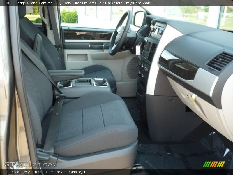 Dark Titanium Metallic / Dark Slate Gray/Light Shale 2010 Dodge Grand Caravan SXT