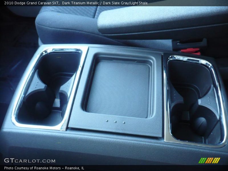 Dark Titanium Metallic / Dark Slate Gray/Light Shale 2010 Dodge Grand Caravan SXT