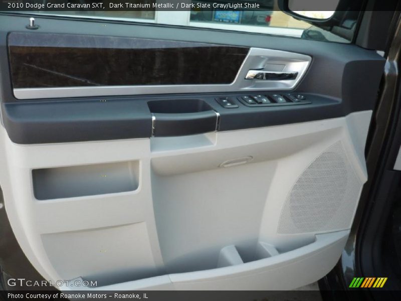 Dark Titanium Metallic / Dark Slate Gray/Light Shale 2010 Dodge Grand Caravan SXT