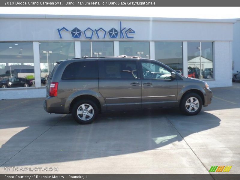 Dark Titanium Metallic / Dark Slate Gray/Light Shale 2010 Dodge Grand Caravan SXT