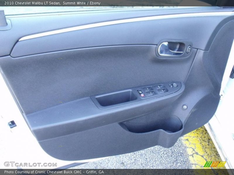 Summit White / Ebony 2010 Chevrolet Malibu LT Sedan