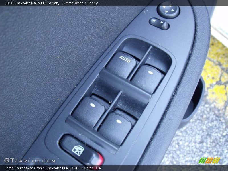 Summit White / Ebony 2010 Chevrolet Malibu LT Sedan