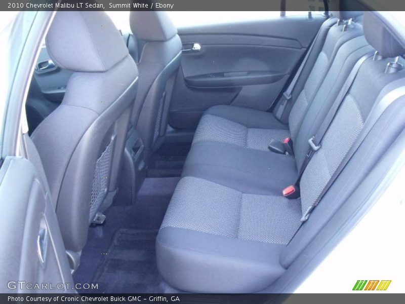 Summit White / Ebony 2010 Chevrolet Malibu LT Sedan