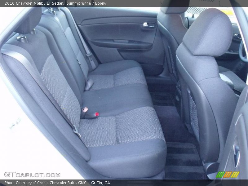 Summit White / Ebony 2010 Chevrolet Malibu LT Sedan