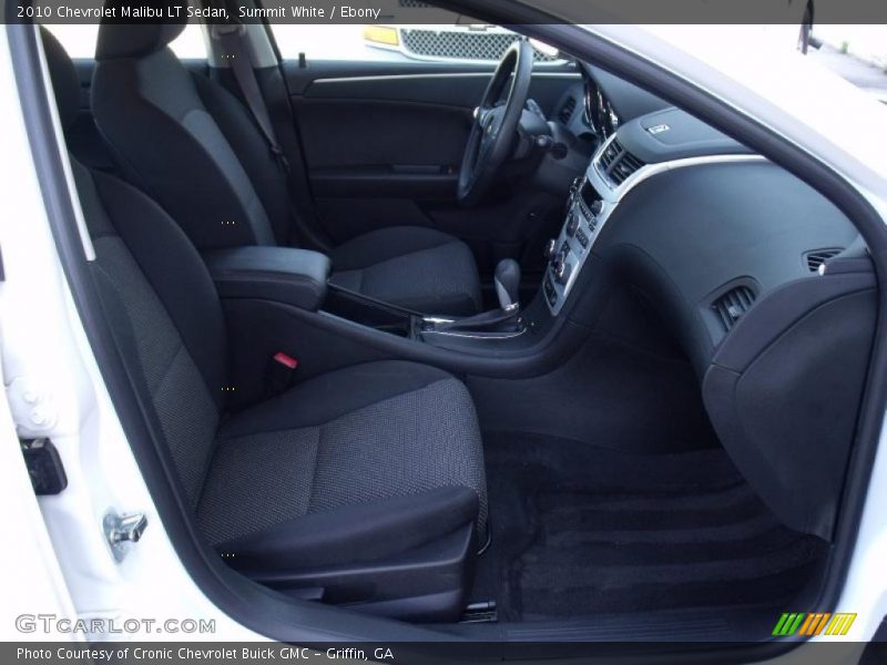 Summit White / Ebony 2010 Chevrolet Malibu LT Sedan