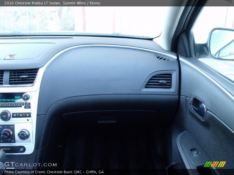 Summit White / Ebony 2010 Chevrolet Malibu LT Sedan