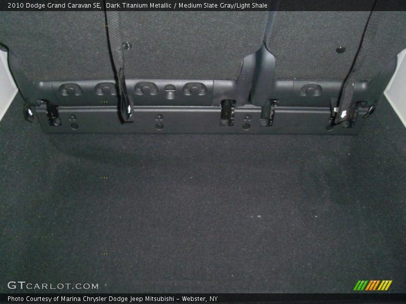 Dark Titanium Metallic / Medium Slate Gray/Light Shale 2010 Dodge Grand Caravan SE