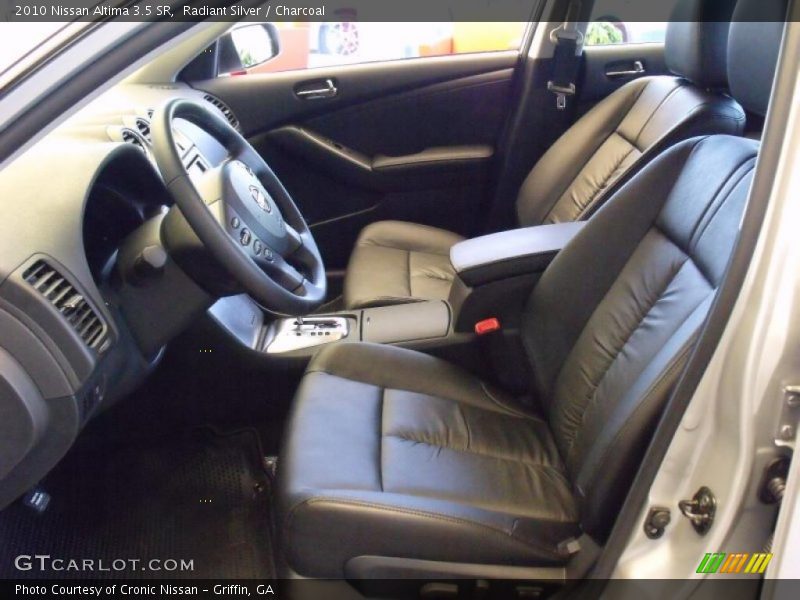 Radiant Silver / Charcoal 2010 Nissan Altima 3.5 SR