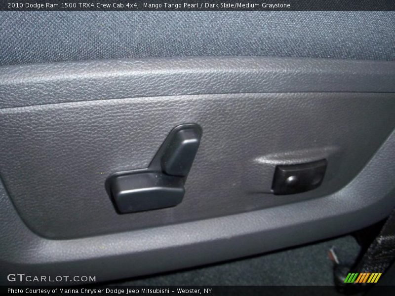 Mango Tango Pearl / Dark Slate/Medium Graystone 2010 Dodge Ram 1500 TRX4 Crew Cab 4x4