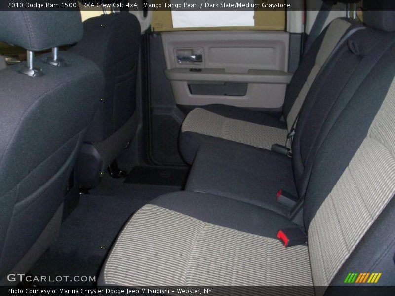 Mango Tango Pearl / Dark Slate/Medium Graystone 2010 Dodge Ram 1500 TRX4 Crew Cab 4x4