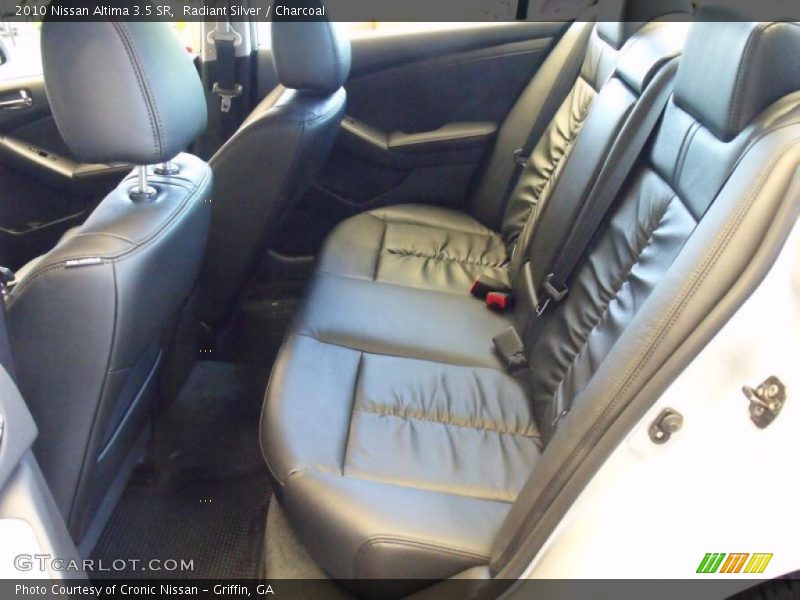 Radiant Silver / Charcoal 2010 Nissan Altima 3.5 SR