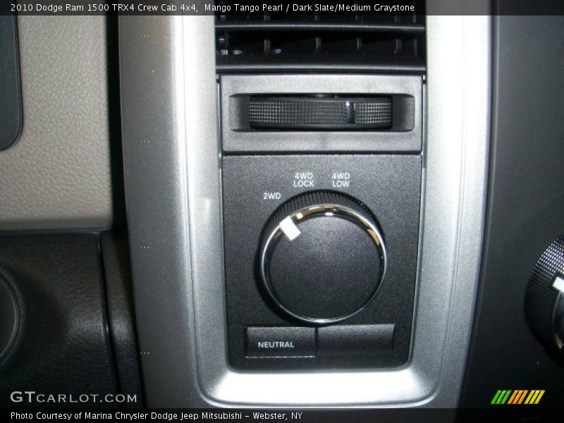 Mango Tango Pearl / Dark Slate/Medium Graystone 2010 Dodge Ram 1500 TRX4 Crew Cab 4x4