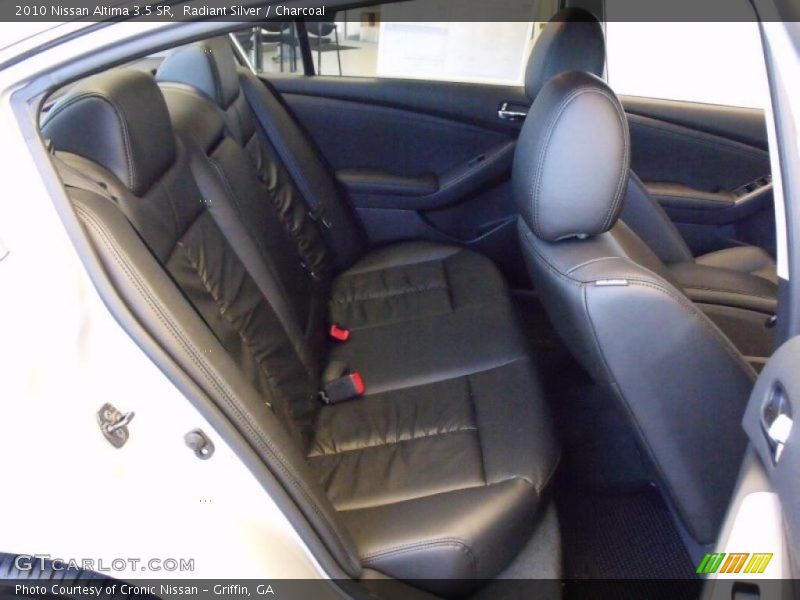 Radiant Silver / Charcoal 2010 Nissan Altima 3.5 SR