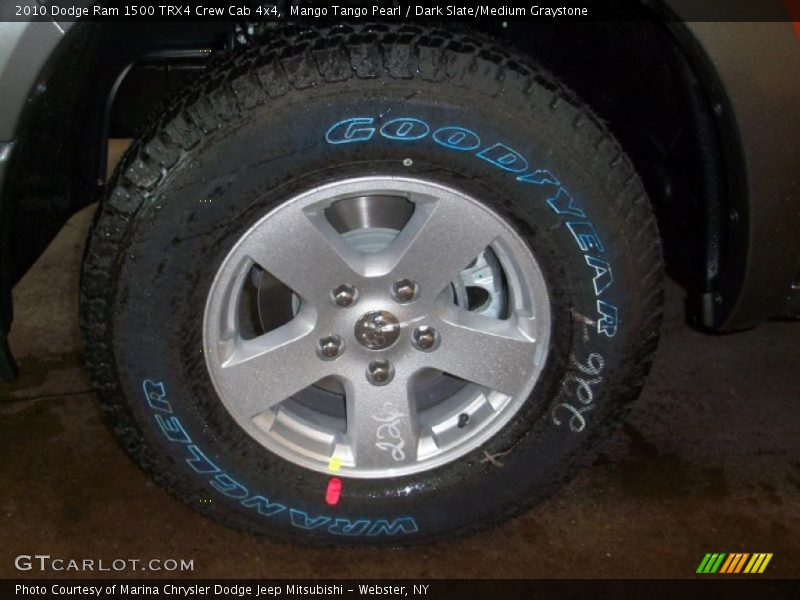 Mango Tango Pearl / Dark Slate/Medium Graystone 2010 Dodge Ram 1500 TRX4 Crew Cab 4x4