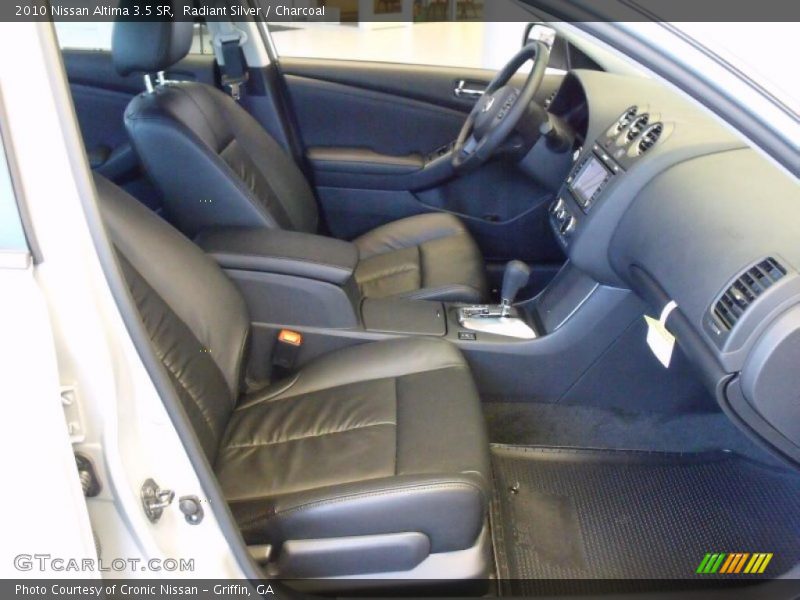 Radiant Silver / Charcoal 2010 Nissan Altima 3.5 SR