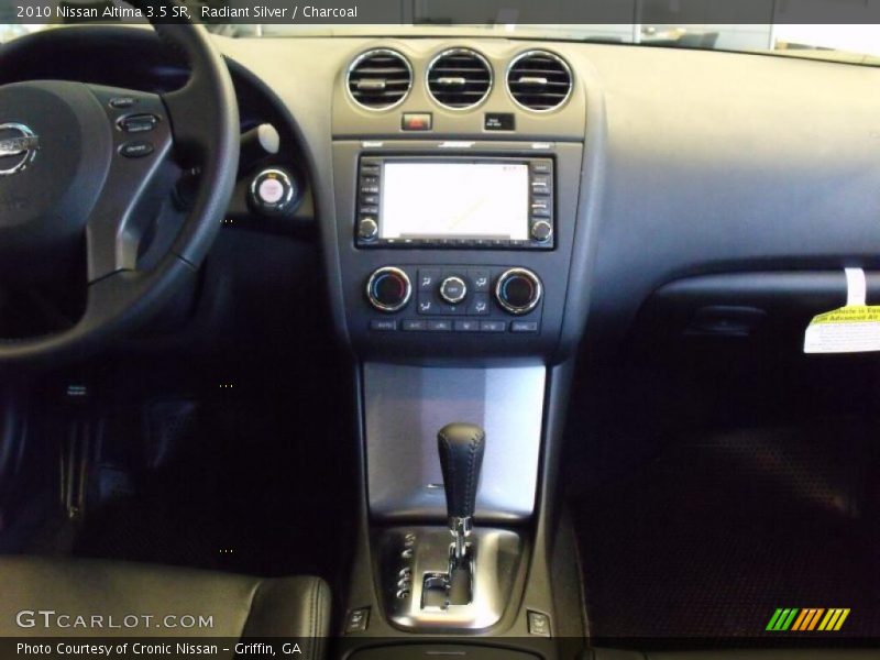 Radiant Silver / Charcoal 2010 Nissan Altima 3.5 SR