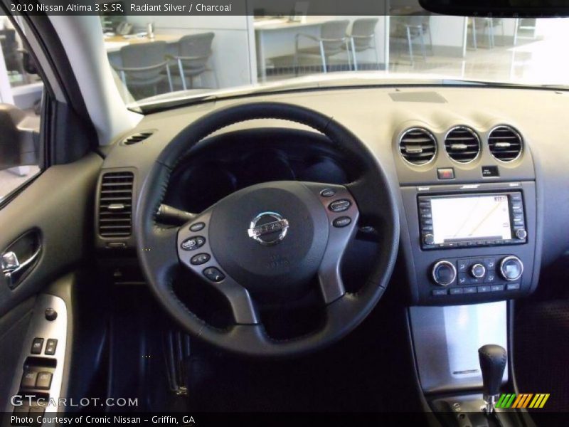 Radiant Silver / Charcoal 2010 Nissan Altima 3.5 SR