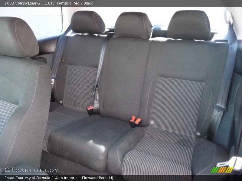 Tornado Red / Black 2003 Volkswagen GTI 1.8T