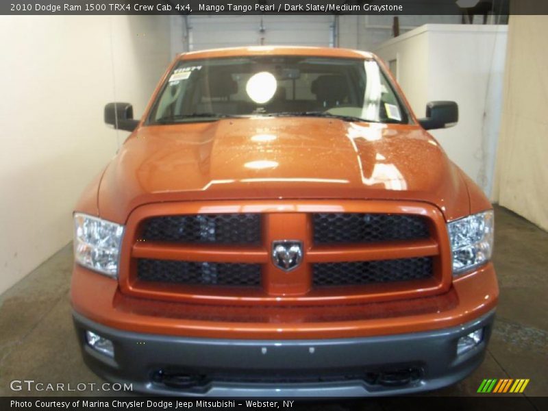 Mango Tango Pearl / Dark Slate/Medium Graystone 2010 Dodge Ram 1500 TRX4 Crew Cab 4x4