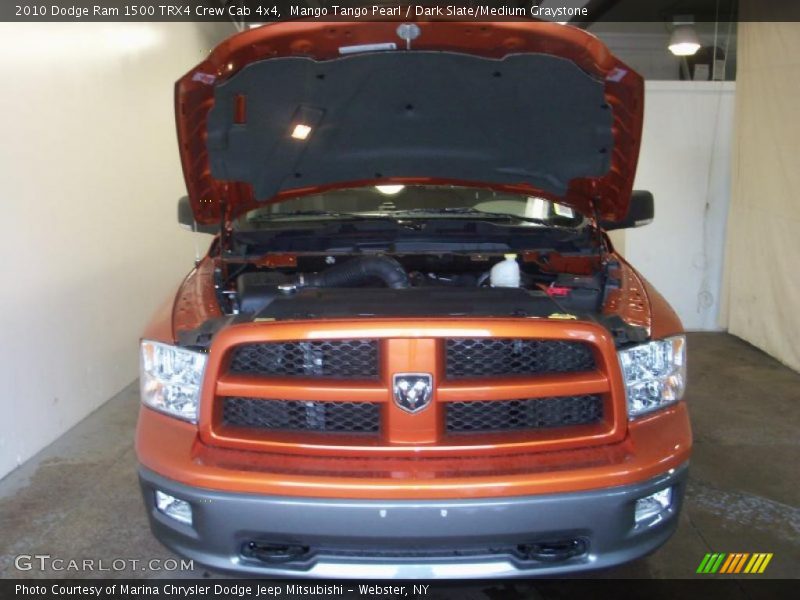 Mango Tango Pearl / Dark Slate/Medium Graystone 2010 Dodge Ram 1500 TRX4 Crew Cab 4x4
