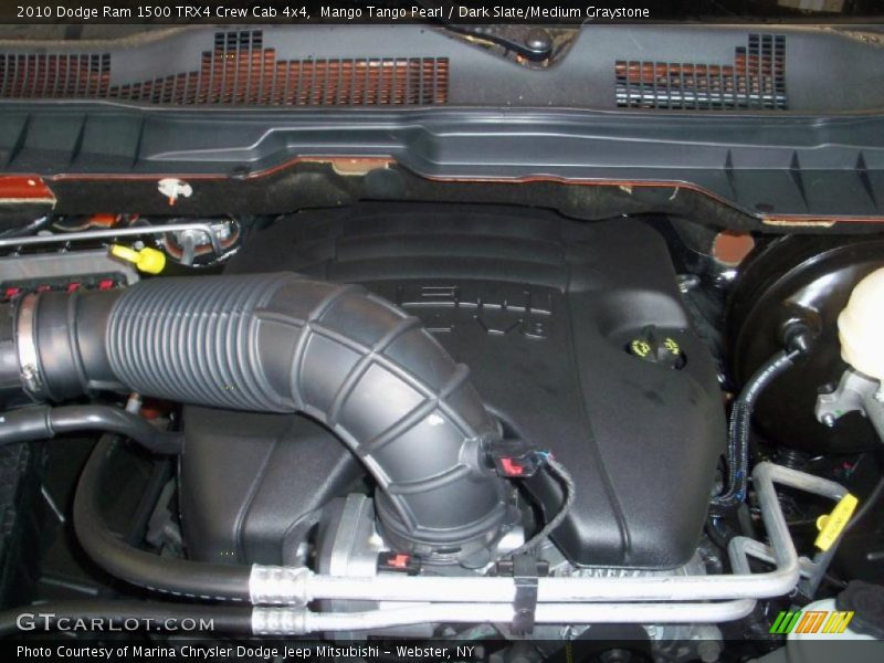 Mango Tango Pearl / Dark Slate/Medium Graystone 2010 Dodge Ram 1500 TRX4 Crew Cab 4x4