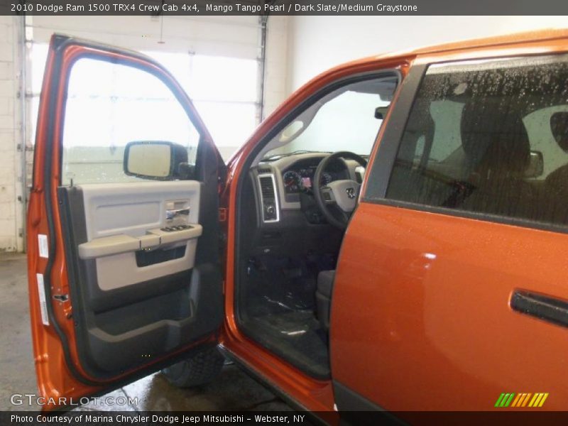 Mango Tango Pearl / Dark Slate/Medium Graystone 2010 Dodge Ram 1500 TRX4 Crew Cab 4x4