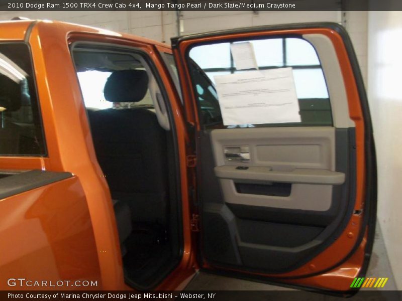 Mango Tango Pearl / Dark Slate/Medium Graystone 2010 Dodge Ram 1500 TRX4 Crew Cab 4x4