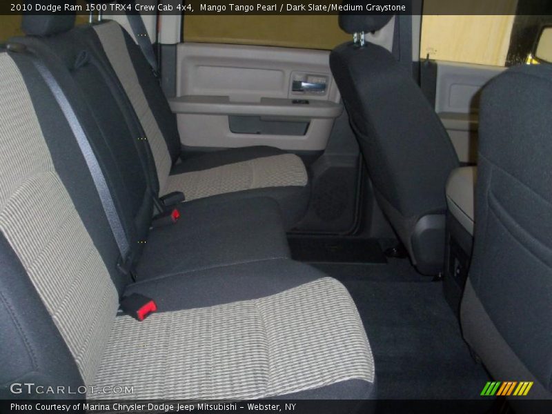 Mango Tango Pearl / Dark Slate/Medium Graystone 2010 Dodge Ram 1500 TRX4 Crew Cab 4x4