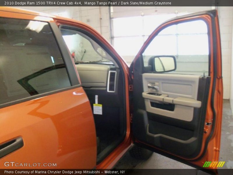 Mango Tango Pearl / Dark Slate/Medium Graystone 2010 Dodge Ram 1500 TRX4 Crew Cab 4x4