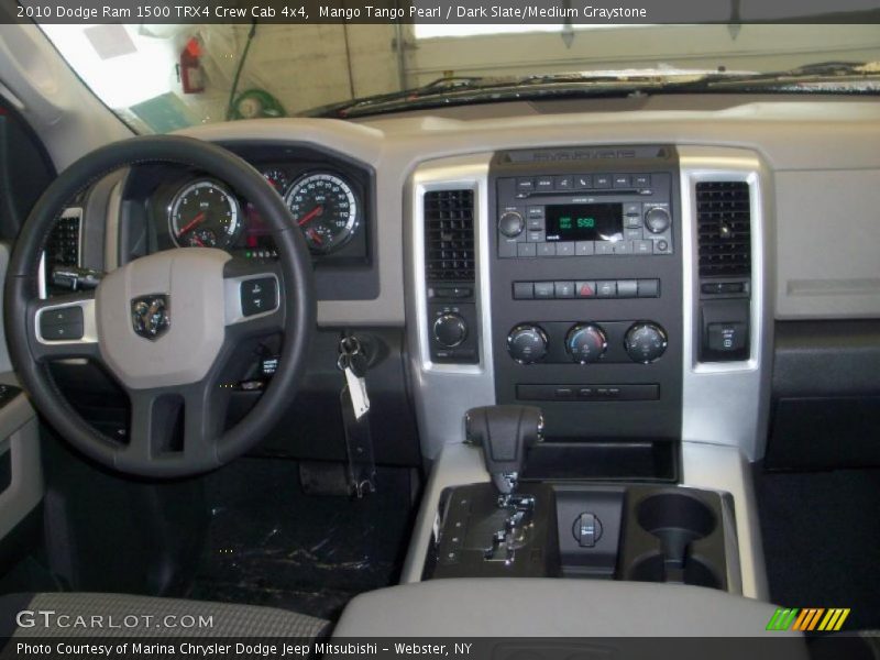 Mango Tango Pearl / Dark Slate/Medium Graystone 2010 Dodge Ram 1500 TRX4 Crew Cab 4x4