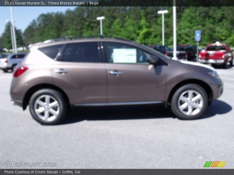 Tinted Bronze Metallic / Beige 2010 Nissan Murano SL