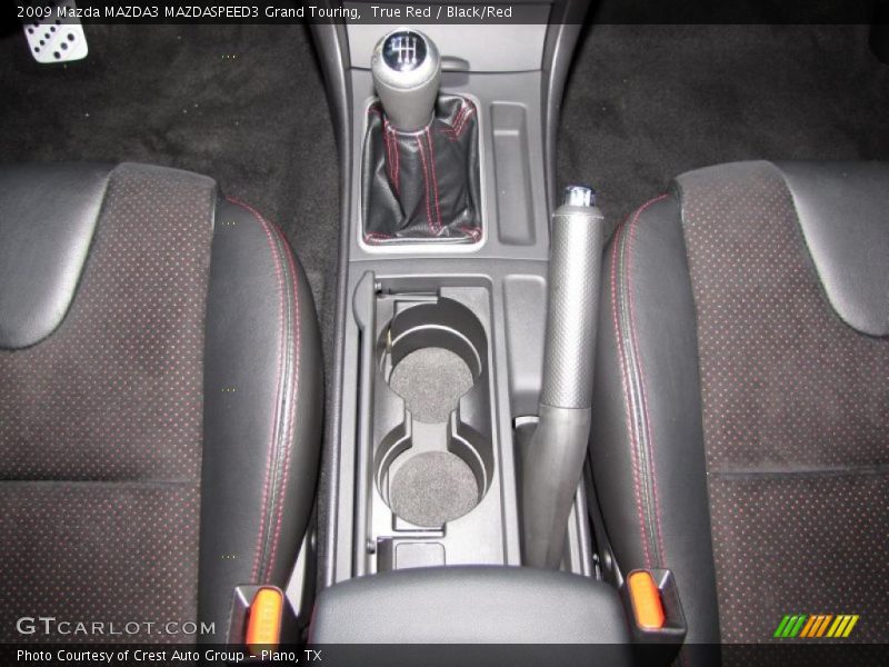 True Red / Black/Red 2009 Mazda MAZDA3 MAZDASPEED3 Grand Touring