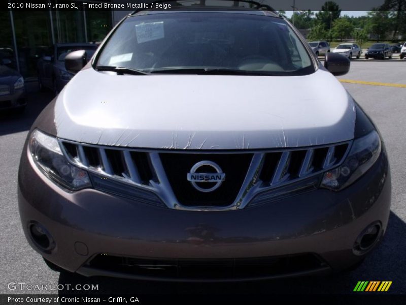 Tinted Bronze Metallic / Beige 2010 Nissan Murano SL