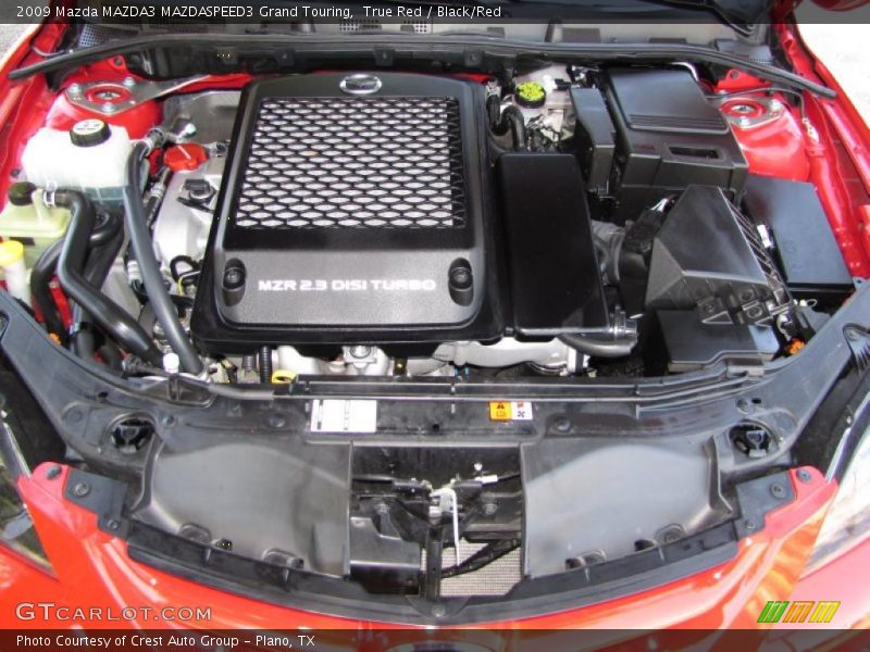 True Red / Black/Red 2009 Mazda MAZDA3 MAZDASPEED3 Grand Touring