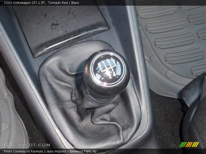 Tornado Red / Black 2003 Volkswagen GTI 1.8T