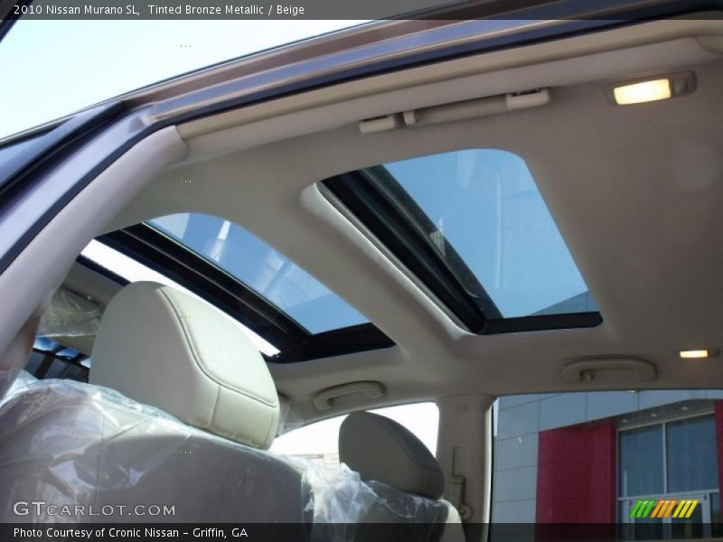 Tinted Bronze Metallic / Beige 2010 Nissan Murano SL