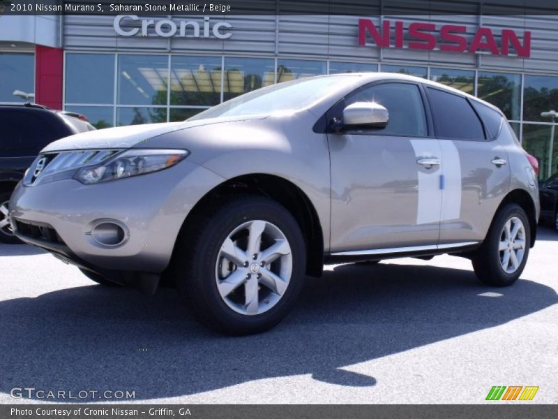 Saharan Stone Metallic / Beige 2010 Nissan Murano S