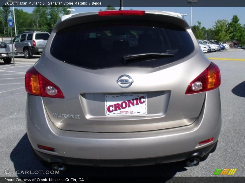 Saharan Stone Metallic / Beige 2010 Nissan Murano S