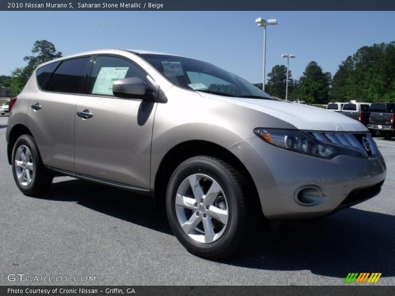 Saharan Stone Metallic / Beige 2010 Nissan Murano S