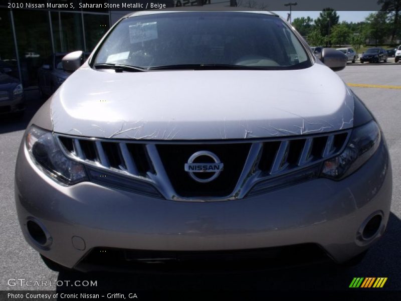 Saharan Stone Metallic / Beige 2010 Nissan Murano S