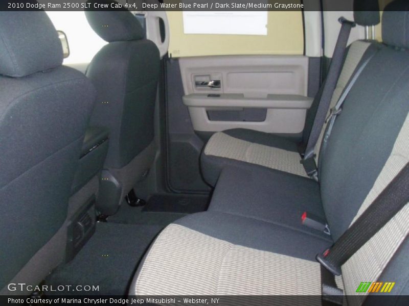 Deep Water Blue Pearl / Dark Slate/Medium Graystone 2010 Dodge Ram 2500 SLT Crew Cab 4x4