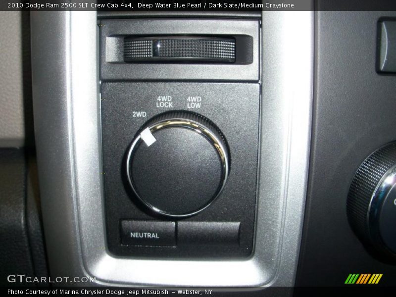 Deep Water Blue Pearl / Dark Slate/Medium Graystone 2010 Dodge Ram 2500 SLT Crew Cab 4x4