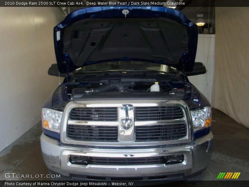 Deep Water Blue Pearl / Dark Slate/Medium Graystone 2010 Dodge Ram 2500 SLT Crew Cab 4x4