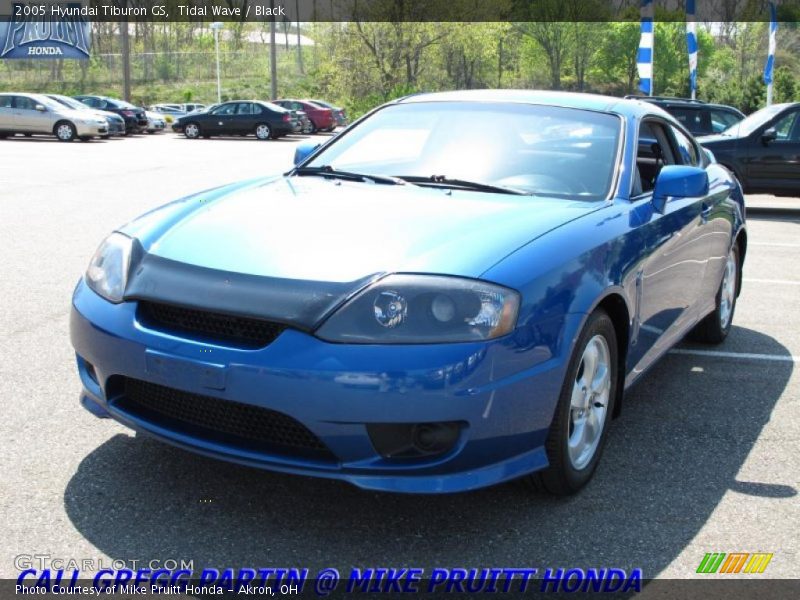 Tidal Wave / Black 2005 Hyundai Tiburon GS